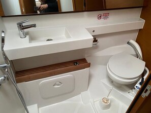 Bathroom - Sun-kissed Sailing Adventure in Split-Dalmatia, Croatia (Trogir)