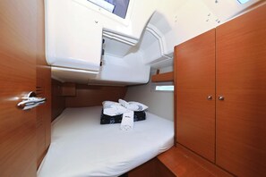 2 bedrooms, in-room safe - Sun-kissed Sailing Adventure in Split-Dalmatia, Croatia (Trogir)