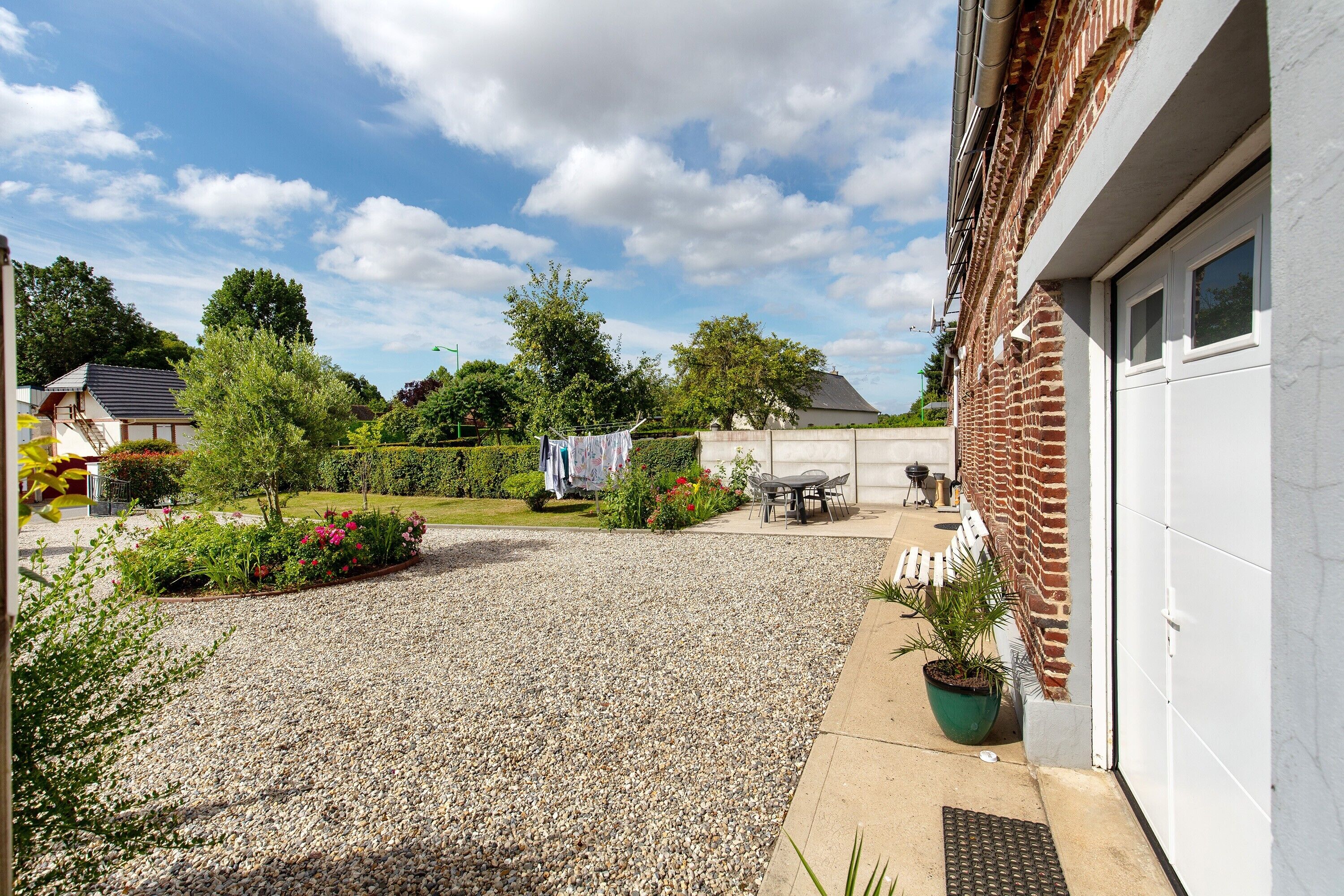 Terrasse/gårdhave