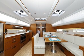Dining - Sun-kissed Sailing Adventure in Split-Dalmatia, Croatia (Trogir)