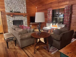 Living area - Reedy Creek Hideaway (Pavo)