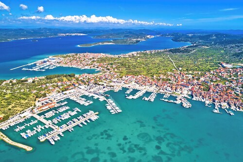Sibenik Sun-Kissed Sailing: A Luxurious Beach Experience in Croatia