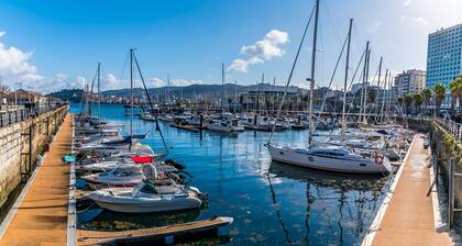 Sun-Kissed Sailing Adventure in Vigo, Galicia