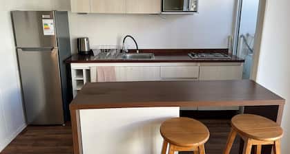 Oceana Suites Pucón vista al volcán