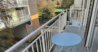 Oceana Suites Pucón vista al volcán