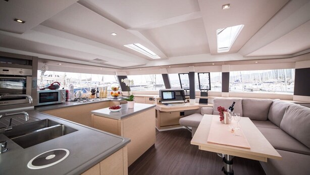 Interior - Sun-kissed Sailing Adventure in Split-Dalmatia, Croatia (Trogir)
