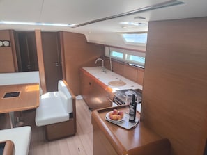 Dining - Sun-soaked Sailing Adventure in the Ionian Islands (Perigiali)
