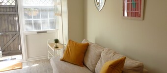 A rare opportunity to stay in a unique 2 storey lodge in Lymington