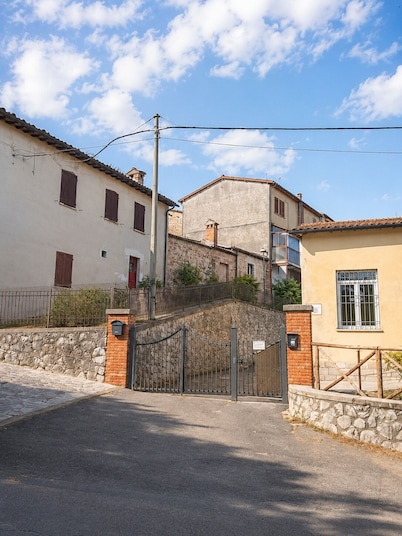 Dimora del Lago Tiberino e della Foresta Fossile