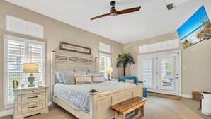 Hus, flere senger (Fancy Nancy's Beach House)