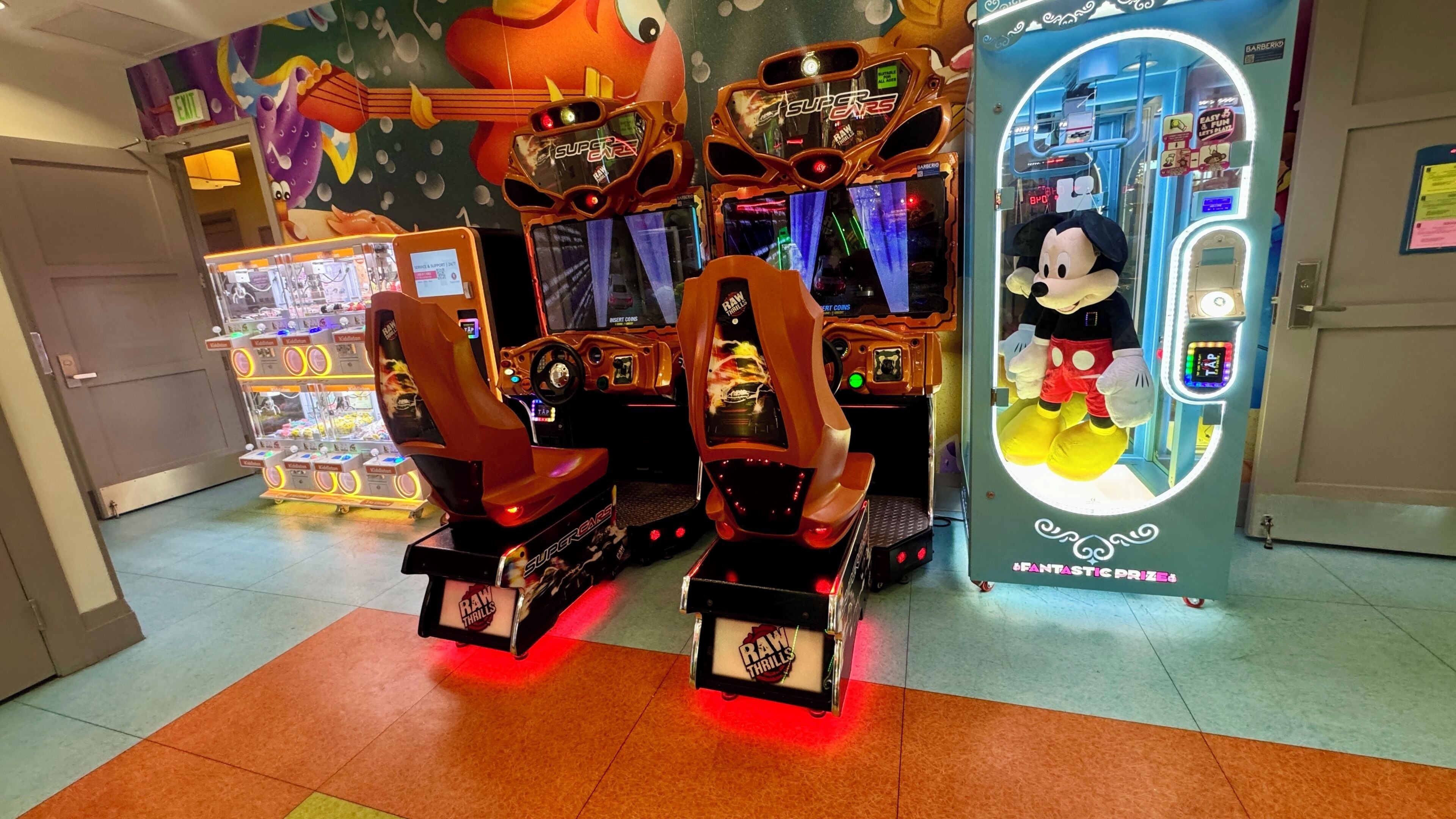 Vila luxo | Sala de jogos
