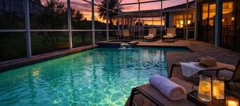 The Grand Retreat at CG with pool