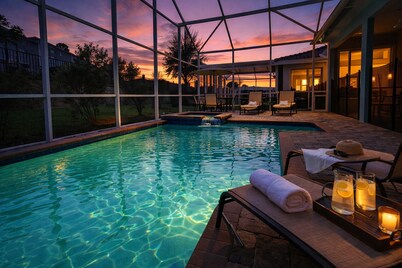 The Grand Retreat at CG with pool