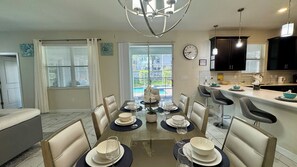 Dining - The Grand Retreat at CG with pool (champions gate)