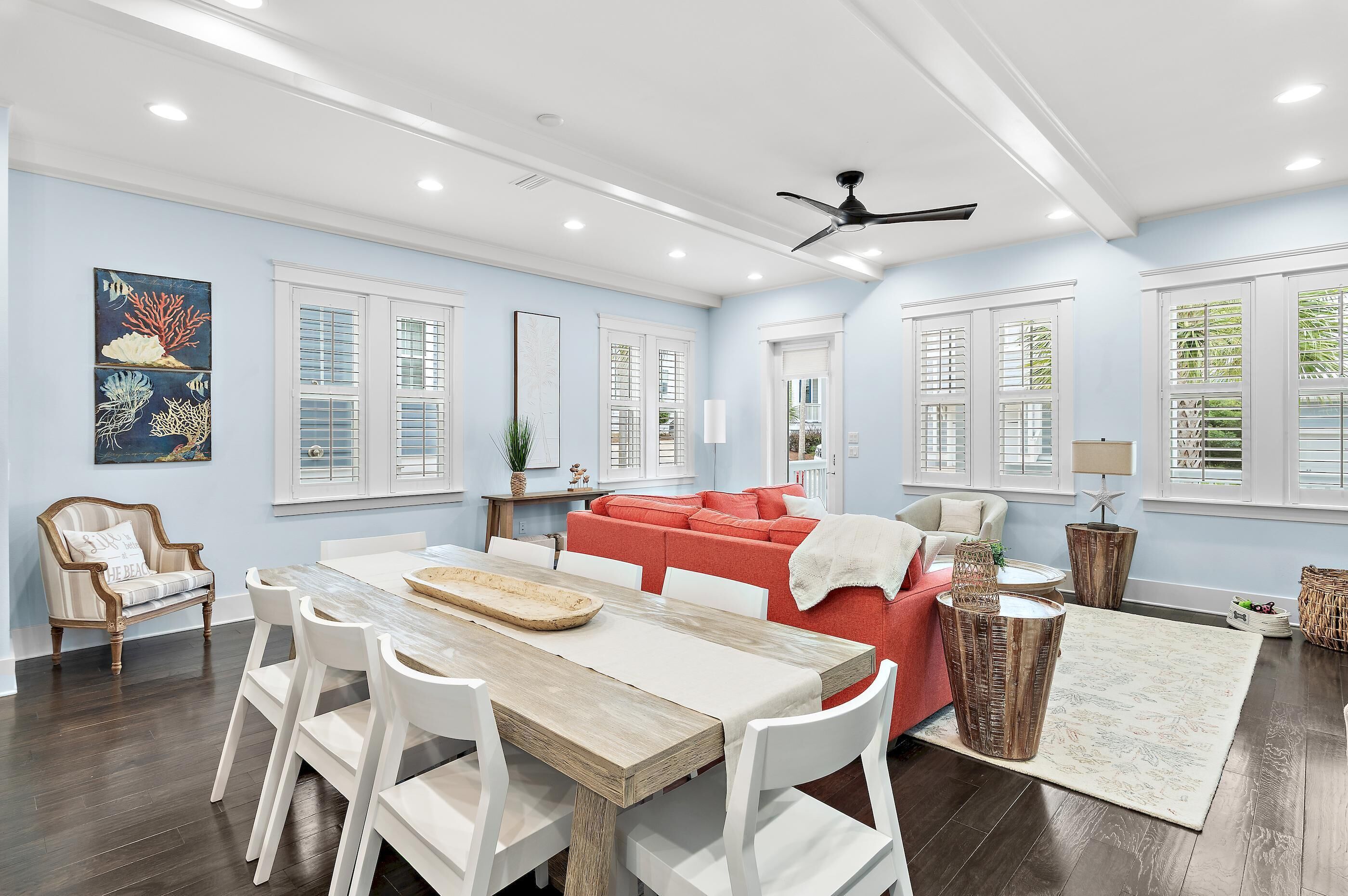 Casa, varias camas (Gulfview on 30A) | Interior