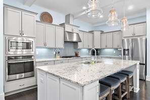 House, Multiple Beds (Gulfview on 30A) | Private kitchen - Gulfview on 30A (Santa Rosa Beach)