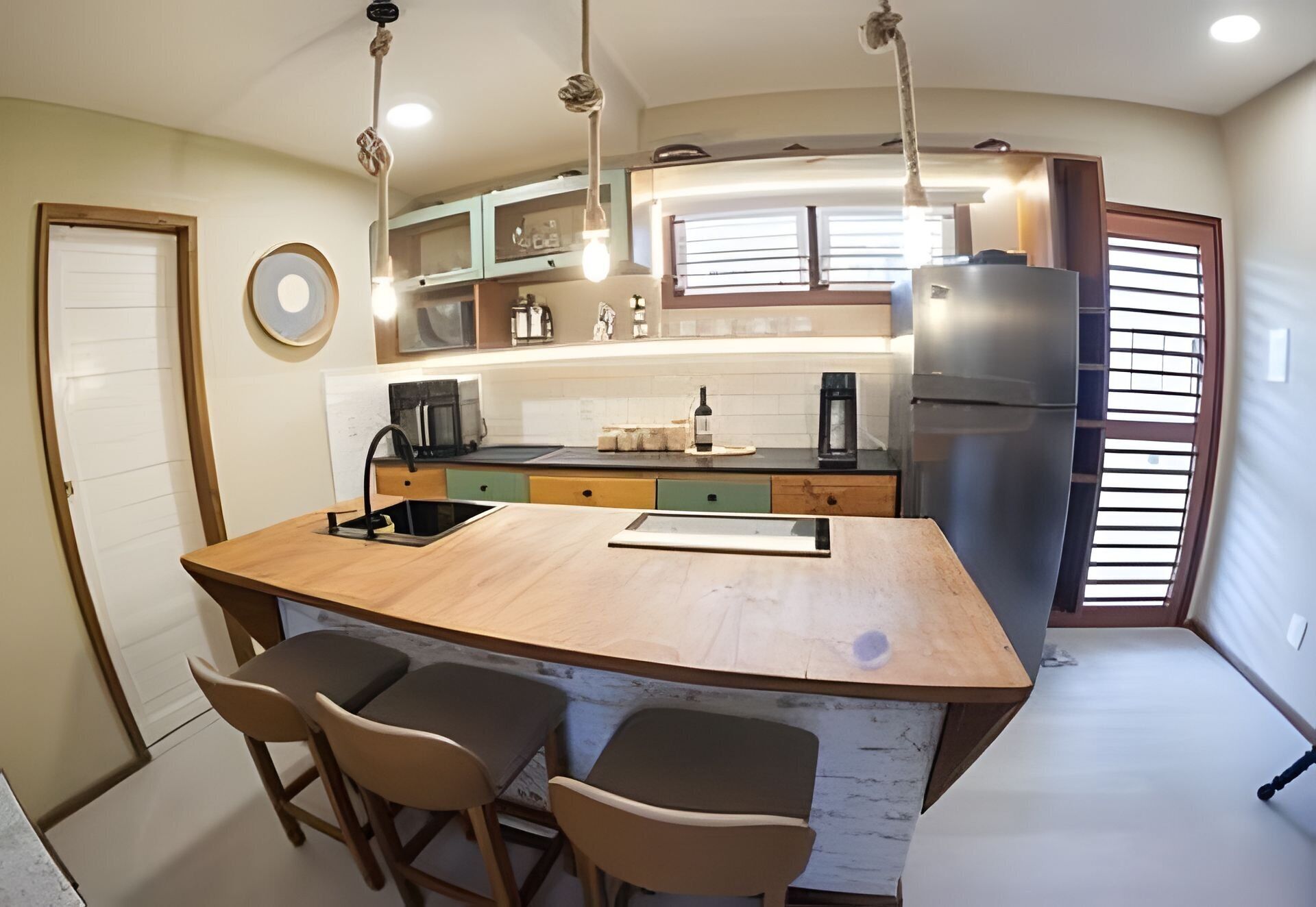 Apartamento básico | Cozinha privada