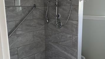 Towels, soap, toilet paper