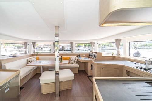 Sun-Kissed Sailing Adventure in Islas Esporadas