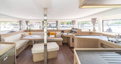 Sun-Kissed Sailing Adventure in Islas Esporadas