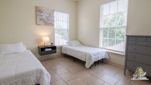 2 habitaciones, wifi y ropa de cama 