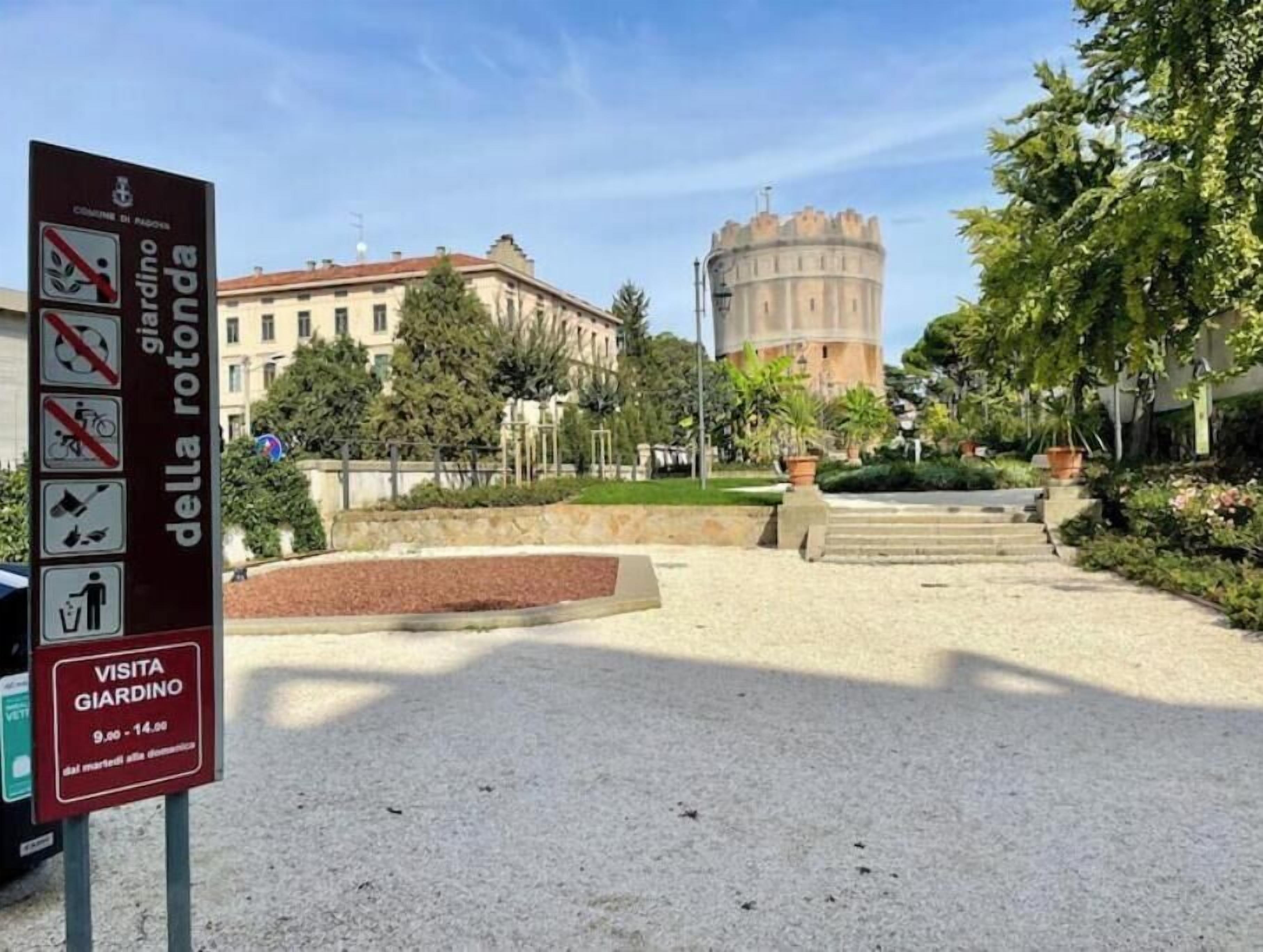 Parco della struttura