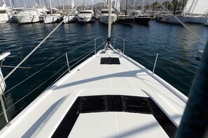 A marina with multiple boats docked. - Sun-Kissed Sailing Adventure in the Dodecanese Islands (Kos)