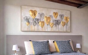 1 bedroom, iron/ironing board, WiFi, bed sheets - SubitoSanto Residence - Romantic Suite (Padova)
