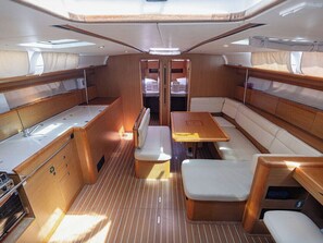 Interior - Sun-kissed Sailing Adventure in Split-Dalmatia, Croatia (Seget Donji)