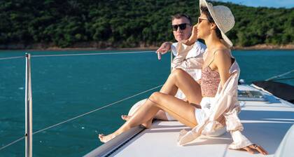 Sun-kissed Sailing Adventure in Split-Dalmatia, Croatia