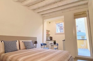 1 Schlafzimmer, Bügeleisen/Bügelbrett, WLAN, Bettwäsche