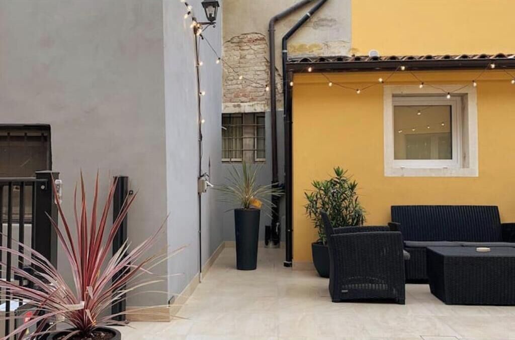 Terrasse/patio