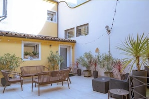 Terrace/patio - SubitoSanto Residence - Studio Apartment 4B Lucrezia-Basilica of St. Anthony (Padova)