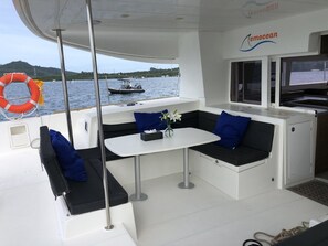 Utendørsservering