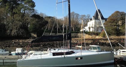 Sun-Kissed Sailing Adventure in Golfo de Morbihan, Brittany