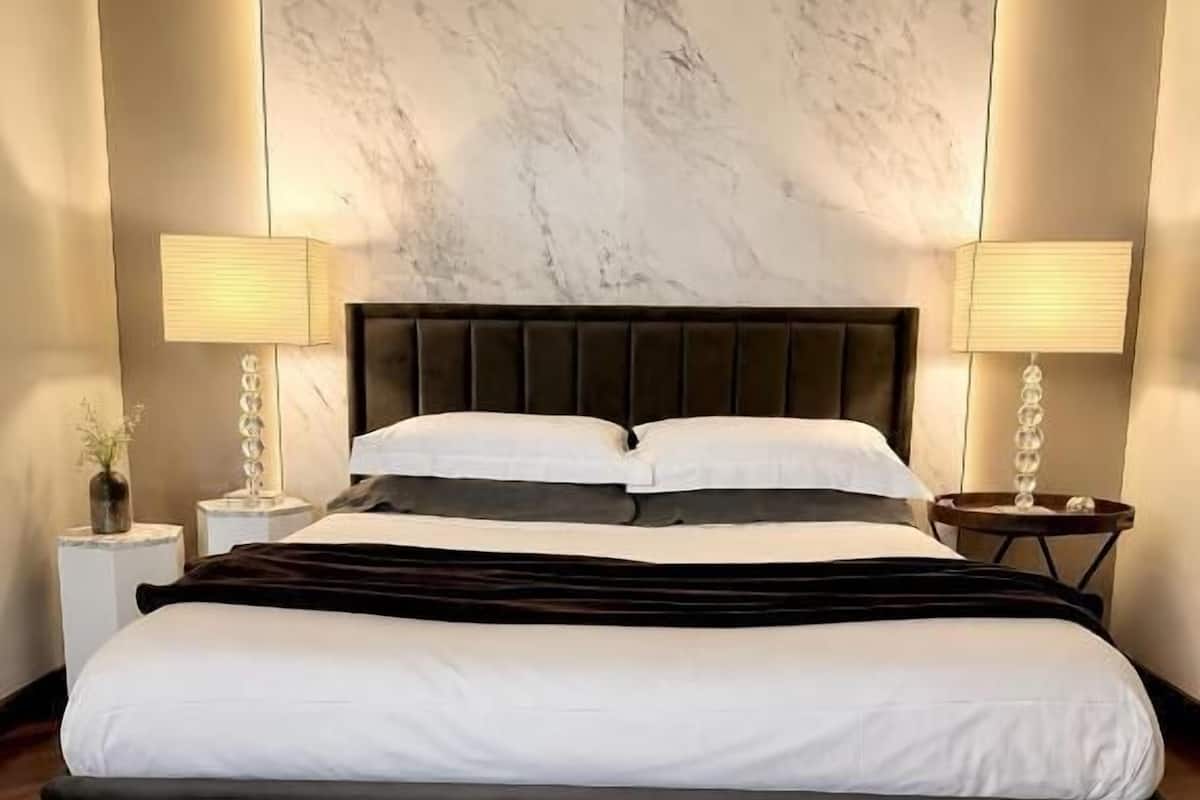 Family Suite, Balcony, Garden View | Soundproofing, iron/ironing board, WiFi (free)