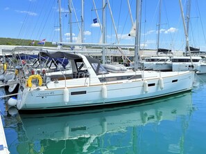 Marina - Sun-Kissed Sailing Adventure in Zadar, Croatia (Bibinje)