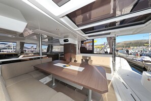 Dining - Sun-kissed Sailing Adventure in Split-Dalmatia, Croatia (Trogir)