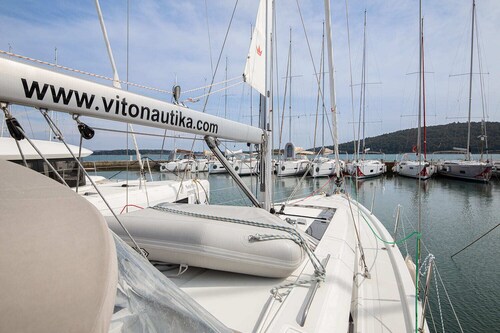 Sun-kissed Sailing Adventure in Istria, Croatia