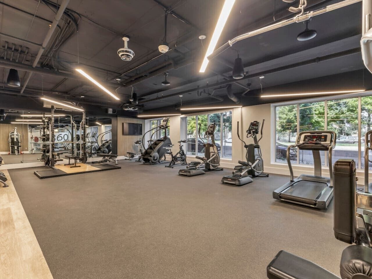 Fitness facility