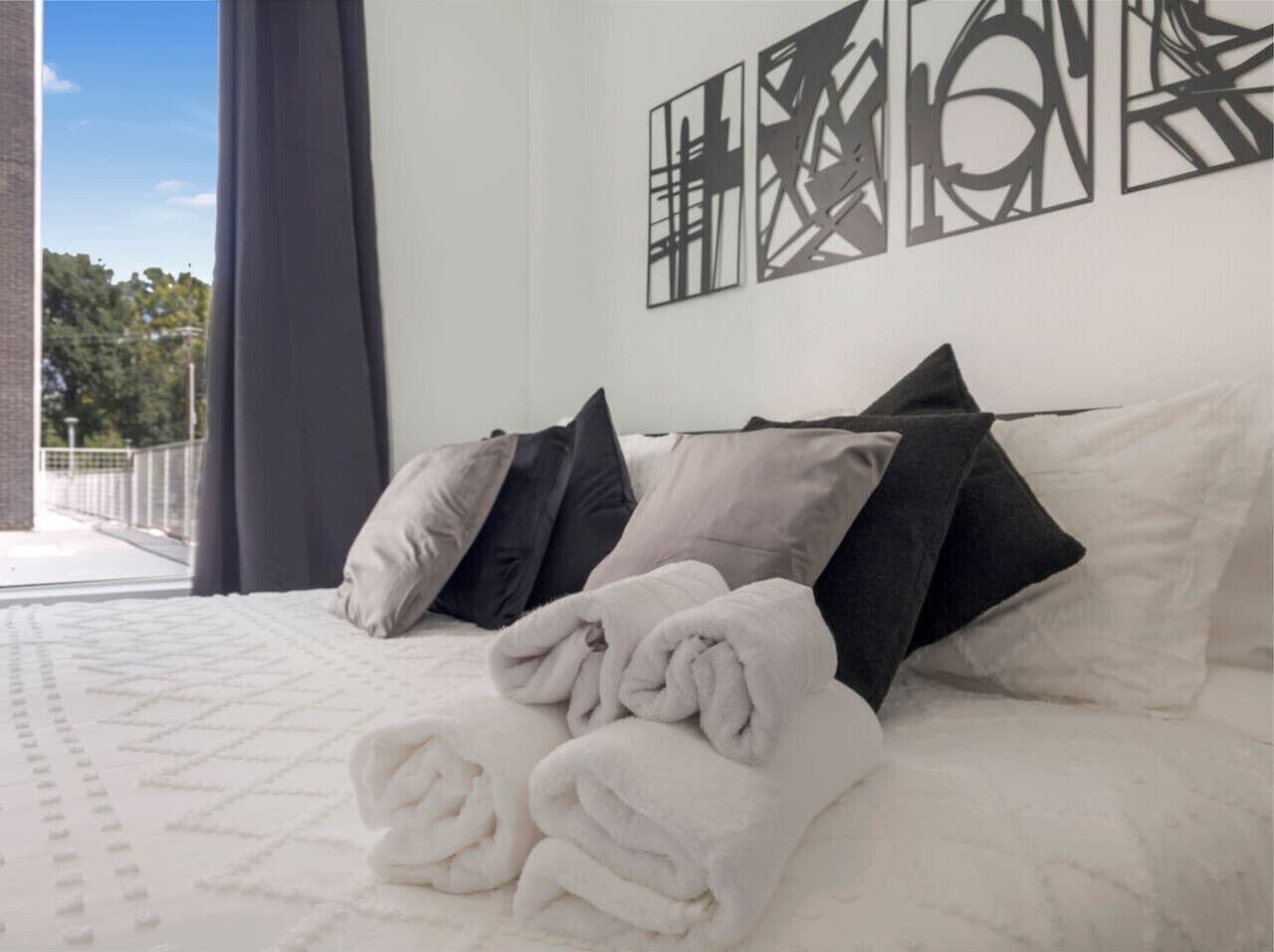 1 habitación, escritorio, wifi y ropa de cama 