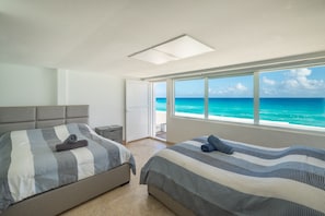 Room - Luxury Ocean View Villa - Hotel Zone Solymar Condo Villa 12 (Cancún)