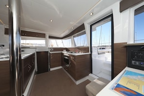 Private kitchen - Sibenik Sun and Beach Sailing Extravaganza: A Croatian Coastal Adventure (Vodice)