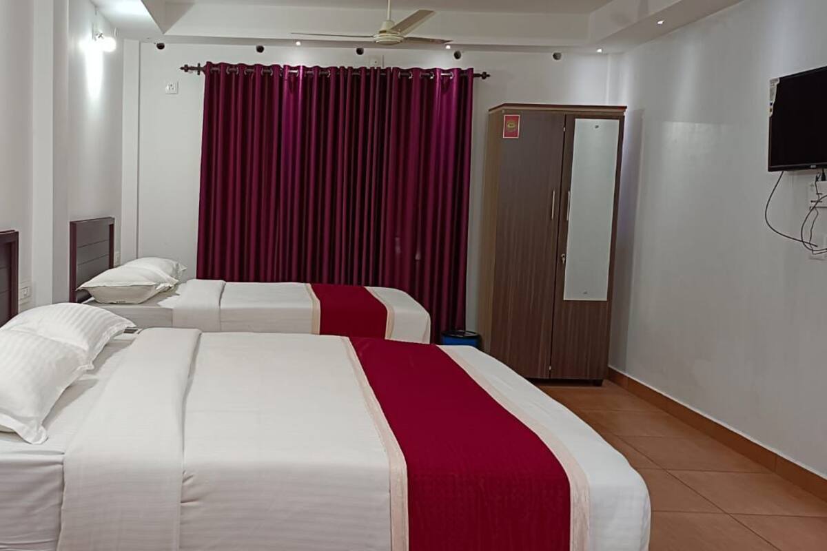 Deluxe Double Room, Garden View | WiFi (free)