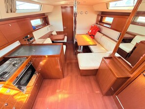 Interior - Sun-Kissed Sailing Adventure in Zadar, Croatia (Bibinje)