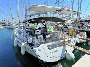 Marina - Sun-Kissed Sailing Adventure in Zadar, Croatia (Bibinje)