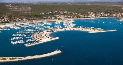 Sun-Kissed Sailing Adventure in Zadar, Croatia