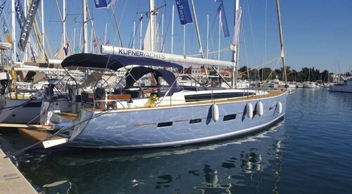Sun-kissed Sailing Adventure in Split-Dalmatia, Croatia