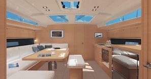 Interior - Sun-Kissed Sailing Adventure in Zadar, Croatia (Bibinje)