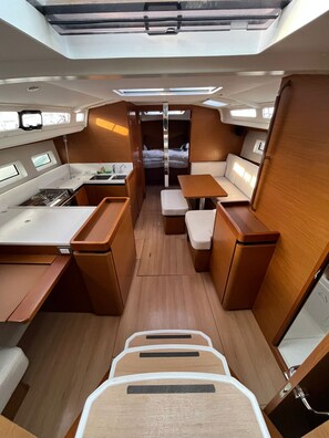 Interior - Sun-Kissed Sailing Adventure in Zadar, Croatia (Bibinje)